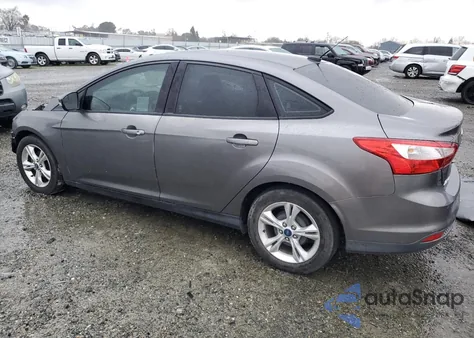 2014 Ford Focus Se from USA, damaged, VIN 1FADP3F20EL157823